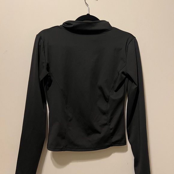 Black athletic jacket - Picture 3 of 5